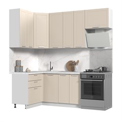 Кухонный гарнитур угловой высокий без столешницы Альфа 120х160см h=2370мм СТМ Стенд-Мебель МФ - фото 3