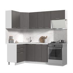 Кухонный гарнитур угловой без столешницы Катрин 120х160см СТМ Стенд-Мебель МФ - фото 1