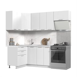 Кухонный гарнитур угловой без столешницы Катрин 120х160см СТМ Стенд-Мебель МФ - фото 3