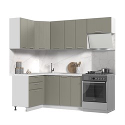 Кухонный гарнитур угловой без столешницы Катрин 120х160см СТМ Стенд-Мебель МФ - фото 5