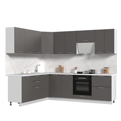 Кухонный гарнитур угловой без столешницы Катрин 200х260см СТМ Стенд-Мебель МФ - фото 1