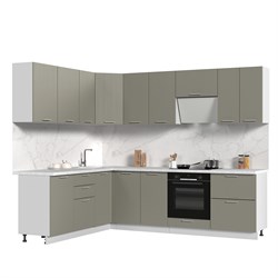 Кухонный гарнитур угловой без столешницы Катрин 200х260см СТМ Стенд-Мебель МФ - фото 5