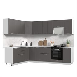 Кухонный гарнитур угловой без столешницы Катрин 200х280см СТМ Стенд-Мебель МФ - фото 1