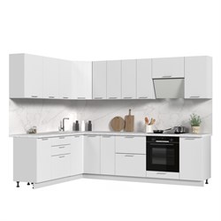 Кухонный гарнитур угловой без столешницы Катрин 200х280см СТМ Стенд-Мебель МФ - фото 3