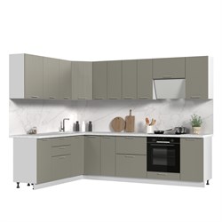 Кухонный гарнитур угловой без столешницы Катрин 200х280см СТМ Стенд-Мебель МФ - фото 5