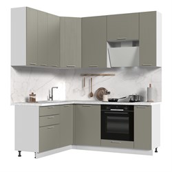 Кухонный гарнитур угловой высокий без столешницы Катрин 160х200см h=2370мм СТМ Стенд-Мебель МФ - фото 5