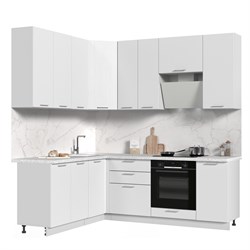 Кухонный гарнитур угловой высокий без столешницы Катрин 180х220см h=2370мм СТМ Стенд-Мебель МФ - фото 3