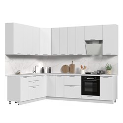 Кухонный гарнитур угловой высокий без столешницы Катрин 200х280см h=2370мм СТМ Стенд-Мебель МФ - фото 3