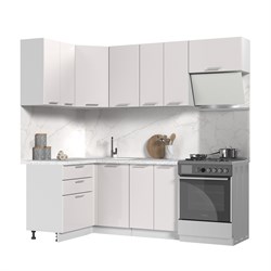 Кухонный гарнитур угловой без столешницы Ксения 120х160см СТМ Стенд-Мебель МФ - фото 1