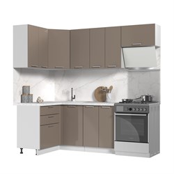 Кухонный гарнитур угловой без столешницы Ксения 120х160см СТМ Стенд-Мебель МФ - фото 5