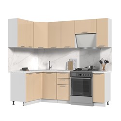 Кухонный гарнитур угловой без столешницы Ксения 130х170см СТМ Стенд-Мебель МФ - фото 3