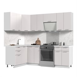 Кухонный гарнитур угловой без столешницы Ксения 140х180см СТМ Стенд-Мебель МФ - фото 3