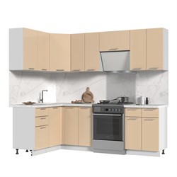 Кухонный гарнитур угловой без столешницы Ксения 140х180см СТМ Стенд-Мебель МФ - фото 5