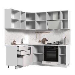 Кухонный гарнитур угловой без столешницы Ксения 160х200см СТМ Стенд-Мебель МФ - фото 2