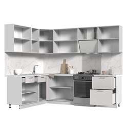 Кухонный гарнитур угловой без столешницы Ксения 180х200см СТМ Стенд-Мебель МФ - фото 2