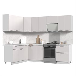 Кухонный гарнитур угловой без столешницы Ксения 180х200см СТМ Стенд-Мебель МФ - фото 1