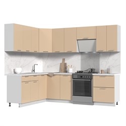 Кухонный гарнитур угловой без столешницы Ксения 180х200см СТМ Стенд-Мебель МФ - фото 3