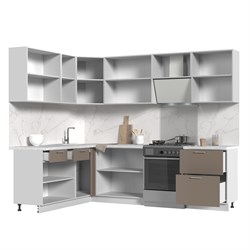 Кухонный гарнитур угловой без столешницы Ксения 180х200см СТМ Стенд-Мебель МФ - фото 6