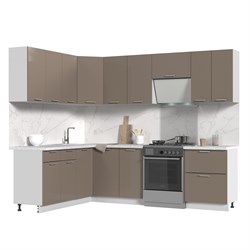 Кухонный гарнитур угловой без столешницы Ксения 180х200см СТМ Стенд-Мебель МФ - фото 5