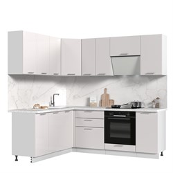 Кухонный гарнитур угловой без столешницы Ксения 180х220см СТМ Стенд-Мебель МФ - фото 1