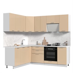 Кухонный гарнитур угловой без столешницы Ксения 180х220см СТМ Стенд-Мебель МФ - фото 3