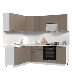 Кухонный гарнитур угловой без столешницы Ксения 180х220см СТМ Стенд-Мебель МФ - фото 5