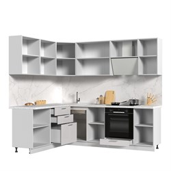 Кухонный гарнитур угловой без столешницы Ксения 180х240см СТМ Стенд-Мебель МФ - фото 6