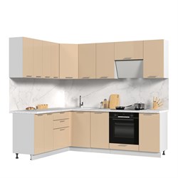 Кухонный гарнитур угловой без столешницы Ксения 180х240см СТМ Стенд-Мебель МФ - фото 1