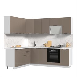 Кухонный гарнитур угловой без столешницы Ксения 180х240см СТМ Стенд-Мебель МФ - фото 3