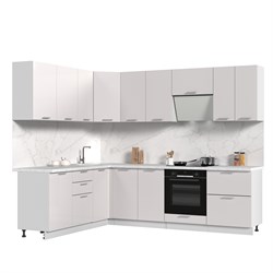 Кухонный гарнитур угловой без столешницы Ксения 200х260см СТМ Стенд-Мебель МФ - фото 1