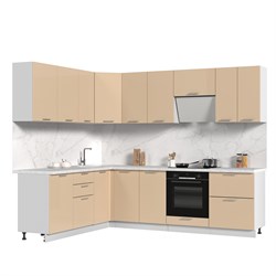 Кухонный гарнитур угловой без столешницы Ксения 200х260см СТМ Стенд-Мебель МФ - фото 3