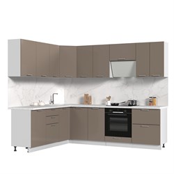 Кухонный гарнитур угловой без столешницы Ксения 200х260см СТМ Стенд-Мебель МФ - фото 5