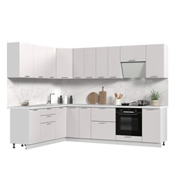 Кухонный гарнитур угловой без столешницы Ксения 200х280см СТМ Стенд-Мебель МФ - фото 3