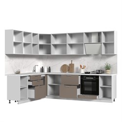 Кухонный гарнитур угловой без столешницы Ксения 200х280см СТМ Стенд-Мебель МФ - фото 2