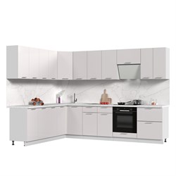 Кухонный гарнитур угловой без столешницы Ксения №1 220х300см СТМ Стенд-Мебель МФ - фото 1