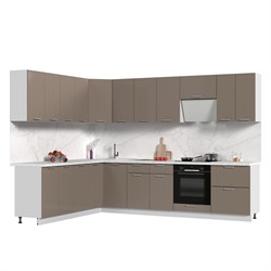 Кухонный гарнитур угловой без столешницы Ксения №1 220х300см СТМ Стенд-Мебель МФ - фото 5