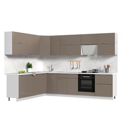 Кухонный гарнитур угловой без столешницы Ксения №2 220х300см СТМ Стенд-Мебель МФ - фото 1