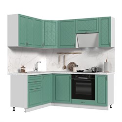 Кухонный гарнитур угловой без столешницы Модена 160х200см СТМ Стенд-Мебель МФ - фото 1