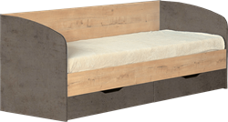 Скай Кровать одинарная №14 Союз-мебель МФ - фото 2