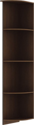 Роберта Шкаф-купе 3х створчатый с зеркалом с углом Союз-мебель Союз-мебель МФ - фото 5