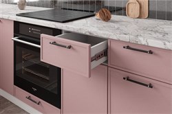 Марта Кухонный гарнитур угловой 2,05х3,6м Пудра Скин ДСВ ДСВ МФ - фото 2