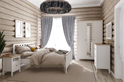 Сага кровать двойная 160х200 Гуд Лакк МФ - фото 8
