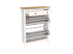 Сага тумба для обуви 92х122 см Гуд Лакк МФ - фото 12