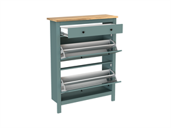 Сага тумба для обуви 92х122 см Гуд Лакк МФ - фото 16