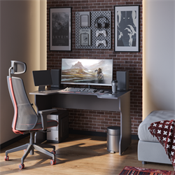 Вардиг К1 стол компьютерный Гуд Лакк МФ - фото 3