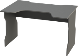 Вардиг К1 стол компьютерный Гуд Лакк МФ - фото 9