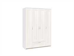 Сириус шкаф 4 двери с ящиком Гуд Лакк МФ - фото 20