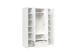 Сириус шкаф 4 двери с ящиком Гуд Лакк МФ - фото 21