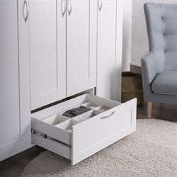 Сириус шкаф 4 двери с ящиком Гуд Лакк МФ - фото 15