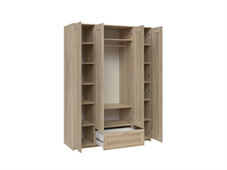 Сириус шкаф 4 двери с ящиком Гуд Лакк МФ - фото 13